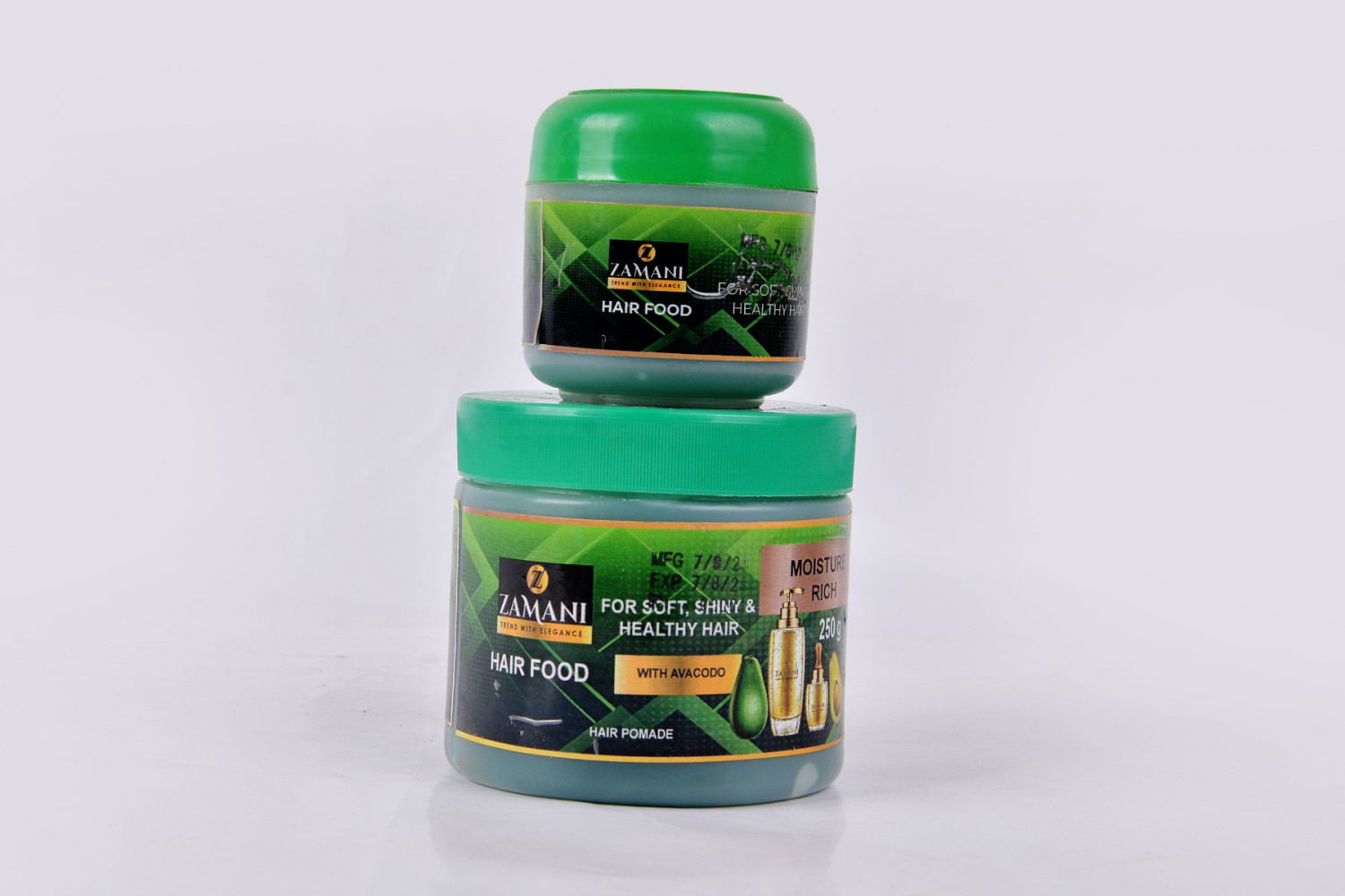 Half dozen 80g Hair food (6-Pieces)