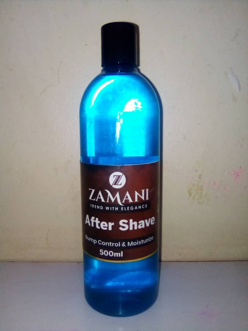 After Shave 500ml with Spray Cover