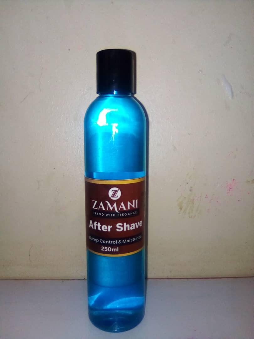After Shave 250ml with Spray Cover
